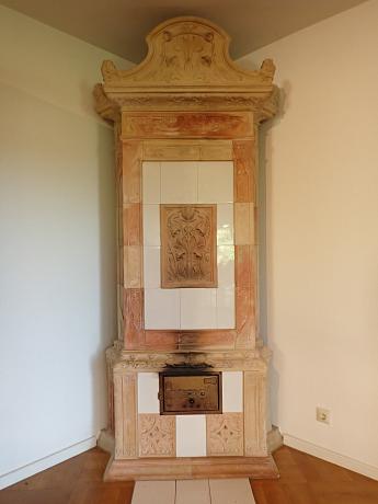 Historischer Kachelofen ArtNr.367