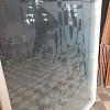 Fensterflügel mit Ätzglasscheibe ArtNr.725