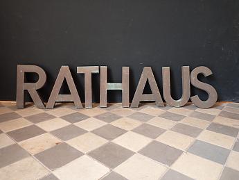 Kupferbuchstaben ArtNr.837