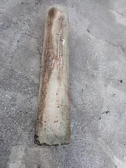 Kleine Steinsäule, ca. Ø 28, H 133 cm
