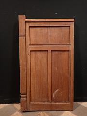 Holzvertäfelung, Wandverkleidung, Brüstungsgeländer, ca. B 52 x H 89 /93 cm, VERKAUFT