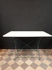 Klappbarer Gartentisch, ca. H 75 x B 121 cm
