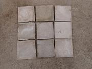 Solnhofer Bodenplatten, handbekantet, ca. 29 x 29 cm, ca. 6,5 m²