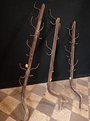 Wandgarderobe, Wandhaken, Kleiderständer mit Haken