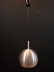 Kugelleuchte, Hängeleuchte, ca. H 29 cm, Ø 24 cm