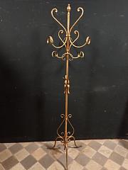 Zweiteilige Garderobe, Garderobenständer, ca. H 187,5 x B 52 cm