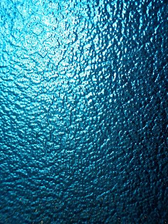 Blau geriffeltes Strukturglas ArtNr. 3919