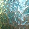 Blaues gewelltes Strukturglas ArtNr.3923
