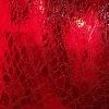 Rotes Strukturglas mit Schlangenmuster ArtNr.3946