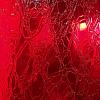 Rotes Strukturglas mit Schlangenmuster ArtNr.3946