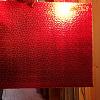 Rotes Strukturglas geriffelt ArtNr. 3950