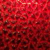 Rotes Strukturglas geriffelt ArtNr. 3950