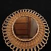 Rattan Spiegel ArtNr. 3885