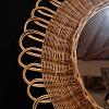 Rattan Spiegel ArtNr. 3885