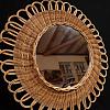 Rattan Spiegel ArtNr. 3885