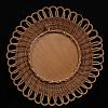Rattan Spiegel ArtNr. 3885