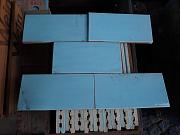 50er Jahre Wandfliesen in Hellblau, ca. B 11,7 x L 24 cm, ca. 38 m²
