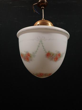 Hängeleuchte mit Blümchen ArtNr. 3884