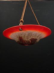 Hängeleuchte, Wmf Leuchte, Ø 41,5 cm x H 77 cm