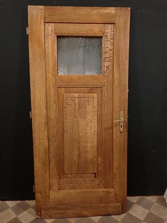 Eichenhaustür ArtNr.1482