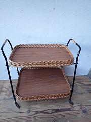 Servierwagen, Teewagen, B 58,5 cm x H 60 cm