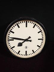 Industrieuhr, Wanduhr, TN Uhr, Ø 35 cm x H 8 cm