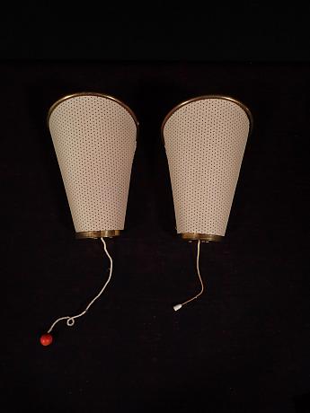Wandleuchten Paar ArtNr.3972