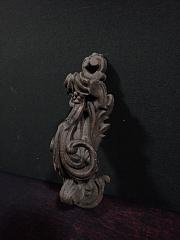 Türklopfer, ca. B 8 x H 20 cm
