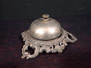 Tischklingel, Hotelklingel, Empfangsklingel, Service-Glocke ca. Ø 15 cm