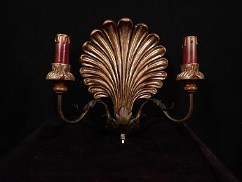 Muschelleuchte ArtNr.4019