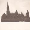 Ulm Gusseisenwandbild ArtNr.4016