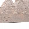 Ulm Gusseisenwandbild ArtNr.4016