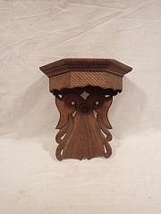Wandkonsole aus Holz, Wandregal, ca. B 47 cm x H 53,5 cm