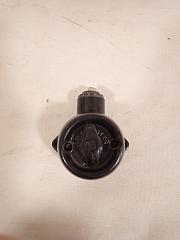 Dickhäuter Bakelit Aufputz Drehschalter, Wechselschalter, ca. B 8 cm x H 8,4 cm