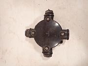 Siemens Aufputz Verteilerdose aus Bakelit ca. B 14,3 cm x H 13,5 cm