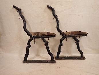Gusseisen Beine ArtNr.4075