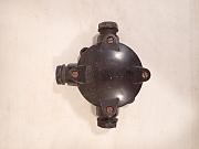 Aufputz Verteilerdose von AEG aus Bakelit, ca. B 13,7 x H 12 cm