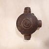Aufputz Verteilerdose Duranit aus Bakelit ArtNr.4091