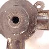 Aufputz Verteilerdose Duranit aus Bakelit ArtNr.4091