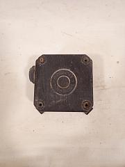 Aufputz Verteilerdose von Duranit, Bakelit Verteilerdose, ca. B 11,5 cm x H 10,5 cm
