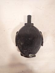 Aufputz mehrfach Steckdose aus Bakelit, ca. B 9 cm x H 15 cm
