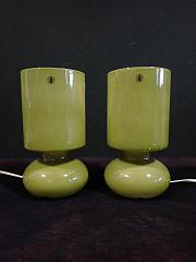Vintage Ikea Nachttischleuchten, ca. B 14 cm x H 24,5 cm, VERKAUFT