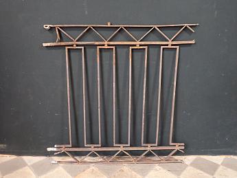 Schmiedeeiserner Zaun ArtNr.4122