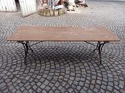 Weichholz Esszimmertisch, Bistrotisch, ca. B 223,5 cm x H 77