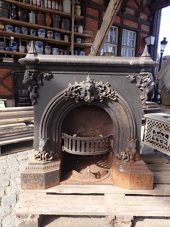 Gusseisen Kamin ArtNr.4125