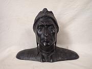 Gipsbüste Dante Alighieri, ca. B 45 x H 34 cm
