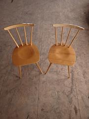 (neue) Retro Esszimmerstühle, Wirtshausstühle, ca. B 42,5 cm x H 80,5 cm