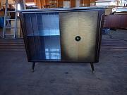 (neuer) 50er-Jahre Barschrank, Kommode, ca. B 100 cm x H 79,7 cm