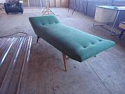(neues) 50er/60er- Jahre Daybed, Chaiselongue, Liege, Sofa ca. L 185 cm x H 44 cm