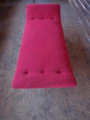 (neues)50er/60er- Jahre Daybed, Chaiselongue, Liege, Sofa ca. L 185 cm x H 44 cm